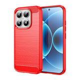 Carbon Fiber Brushed Texture TPU Phone Case, For Xiaomi Poco X8 Pro Max 5G, For Xiaomi Poco X8 Pro 5G, For Xiaomi 17 Ultra, For Xiaomi 17 Pro Max, For Xiaomi 17 Pro, For Xiaomi 17, For Xiaomi Poco M7 4G 169mm, For Xiaomi Poco M7 Plus 5G                ...