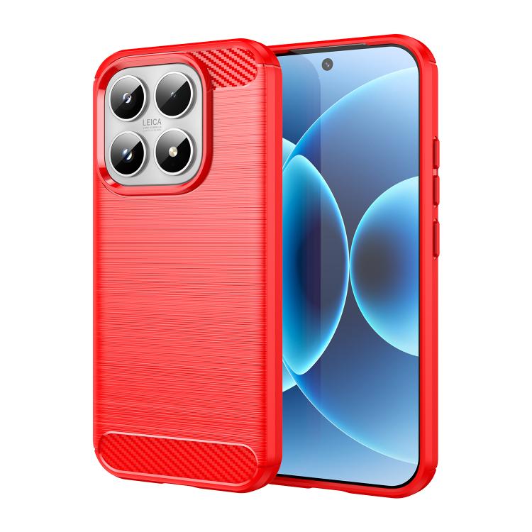 Carbon Fiber Brushed Texture TPU Phone Case, For Xiaomi Poco X8 Pro Max 5G, For Xiaomi Poco X8 Pro 5G, For Xiaomi 17 Ultra, For Xiaomi 17 Pro Max, For Xiaomi 17 Pro, For Xiaomi 17, For Xiaomi Poco M7 4G 169mm, For Xiaomi Poco M7 Plus 5G                ...