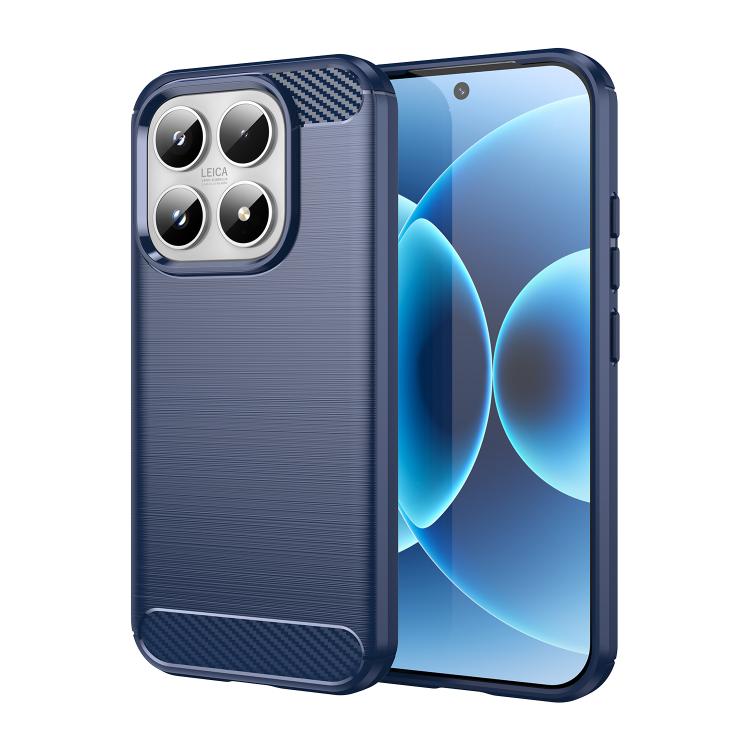 Carbon Fiber Brushed Texture TPU Phone Case, For Xiaomi Poco X8 Pro Max 5G, For Xiaomi Poco X8 Pro 5G, For Xiaomi 17 Ultra, For Xiaomi 17 Pro Max, For Xiaomi 17 Pro, For Xiaomi 17, For Xiaomi Poco M7 4G 169mm, For Xiaomi Poco M7 Plus 5G                ...