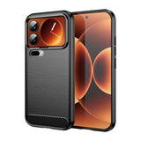 Carbon Fiber Brushed Texture TPU Phone Case, For Xiaomi Poco X8 Pro Max 5G, For Xiaomi Poco X8 Pro 5G, For Xiaomi 17 Ultra, For Xiaomi 17 Pro Max, For Xiaomi 17 Pro, For Xiaomi 17, For Xiaomi Poco M7 4G 169mm, For Xiaomi Poco M7 Plus 5G                ...