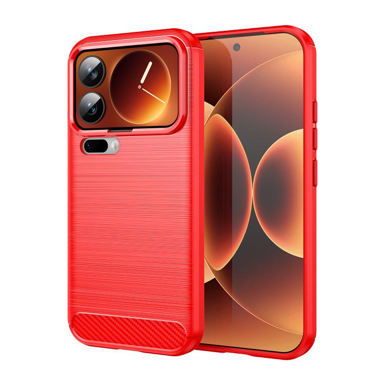 Carbon Fiber Brushed Texture TPU Phone Case, For Xiaomi Poco X8 Pro Max 5G, For Xiaomi Poco X8 Pro 5G, For Xiaomi 17 Ultra, For Xiaomi 17 Pro Max, For Xiaomi 17 Pro, For Xiaomi 17, For Xiaomi Poco M7 4G 169mm, For Xiaomi Poco M7 Plus 5G                ...