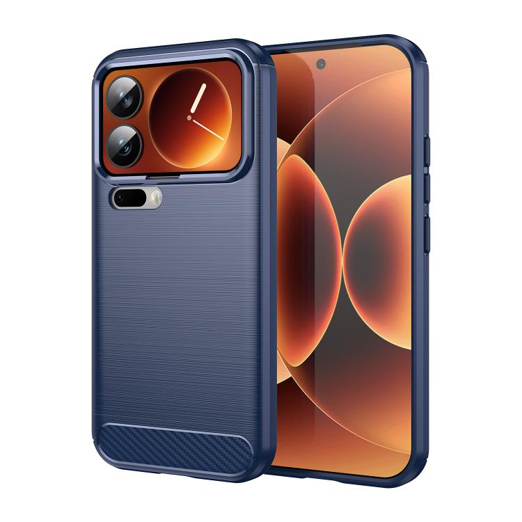 Carbon Fiber Brushed Texture TPU Phone Case, For Xiaomi Poco X8 Pro Max 5G, For Xiaomi Poco X8 Pro 5G, For Xiaomi 17 Ultra, For Xiaomi 17 Pro Max, For Xiaomi 17 Pro, For Xiaomi 17, For Xiaomi Poco M7 4G 169mm, For Xiaomi Poco M7 Plus 5G                ...