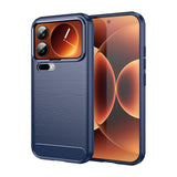 Carbon Fiber Brushed Texture TPU Phone Case, For Xiaomi Poco X8 Pro Max 5G, For Xiaomi Poco X8 Pro 5G, For Xiaomi 17 Ultra, For Xiaomi 17 Pro Max, For Xiaomi 17 Pro, For Xiaomi 17, For Xiaomi Poco M7 4G 169mm, For Xiaomi Poco M7 Plus 5G                ...