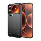 Carbon Fiber Brushed Texture TPU Phone Case, For Xiaomi Poco X8 Pro Max 5G, For Xiaomi Poco X8 Pro 5G, For Xiaomi 17 Ultra, For Xiaomi 17 Pro Max, For Xiaomi 17 Pro, For Xiaomi 17, For Xiaomi Poco M7 4G 169mm, For Xiaomi Poco M7 Plus 5G                ...