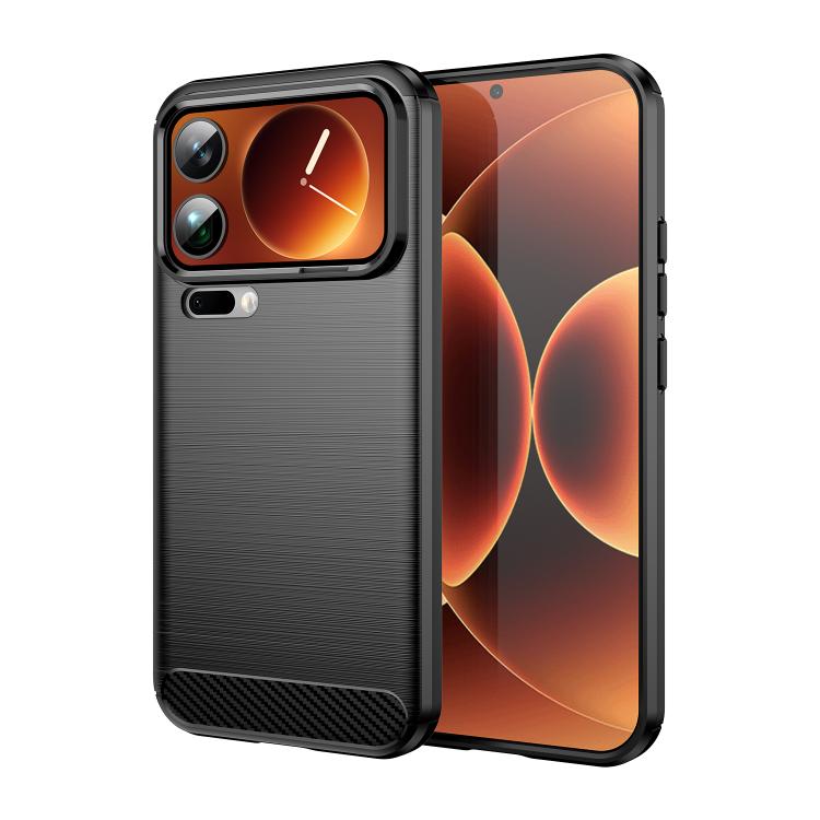 Carbon Fiber Brushed Texture TPU Phone Case, For Xiaomi Poco X8 Pro Max 5G, For Xiaomi Poco X8 Pro 5G, For Xiaomi 17 Ultra, For Xiaomi 17 Pro Max, For Xiaomi 17 Pro, For Xiaomi 17, For Xiaomi Poco M7 4G 169mm, For Xiaomi Poco M7 Plus 5G                ...