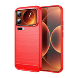 Carbon Fiber Brushed Texture TPU Phone Case, For Xiaomi Poco X8 Pro Max 5G, For Xiaomi Poco X8 Pro 5G, For Xiaomi 17 Ultra, For Xiaomi 17 Pro Max, For Xiaomi 17 Pro, For Xiaomi 17, For Xiaomi Poco M7 4G 169mm, For Xiaomi Poco M7 Plus 5G                ...