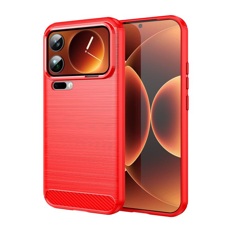 Carbon Fiber Brushed Texture TPU Phone Case, For Xiaomi Poco X8 Pro Max 5G, For Xiaomi Poco X8 Pro 5G, For Xiaomi 17 Ultra, For Xiaomi 17 Pro Max, For Xiaomi 17 Pro, For Xiaomi 17, For Xiaomi Poco M7 4G 169mm, For Xiaomi Poco M7 Plus 5G                ...