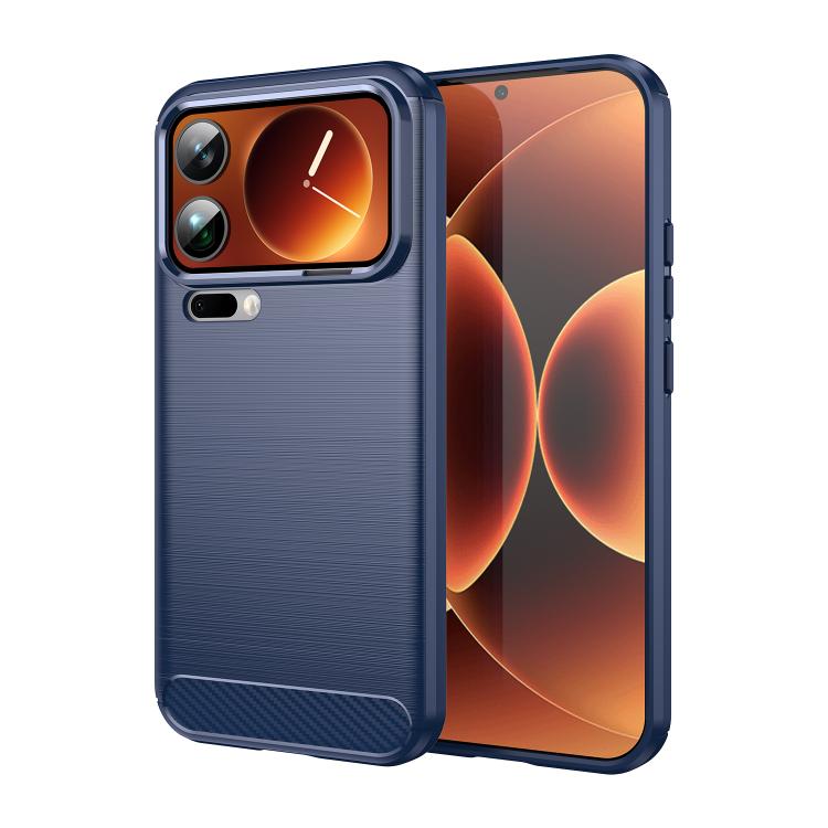 Carbon Fiber Brushed Texture TPU Phone Case, For Xiaomi Poco X8 Pro Max 5G, For Xiaomi Poco X8 Pro 5G, For Xiaomi 17 Ultra, For Xiaomi 17 Pro Max, For Xiaomi 17 Pro, For Xiaomi 17, For Xiaomi Poco M7 4G 169mm, For Xiaomi Poco M7 Plus 5G                ...