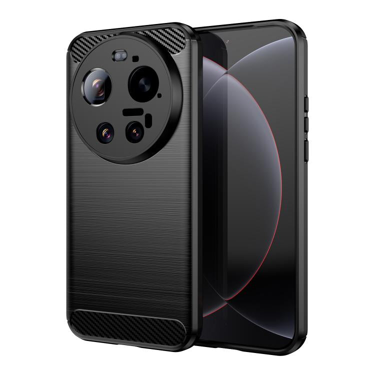 Carbon Fiber Brushed Texture TPU Phone Case, For Xiaomi Poco X8 Pro Max 5G, For Xiaomi Poco X8 Pro 5G, For Xiaomi 17 Ultra, For Xiaomi 17 Pro Max, For Xiaomi 17 Pro, For Xiaomi 17, For Xiaomi Poco M7 4G 169mm, For Xiaomi Poco M7 Plus 5G                ...