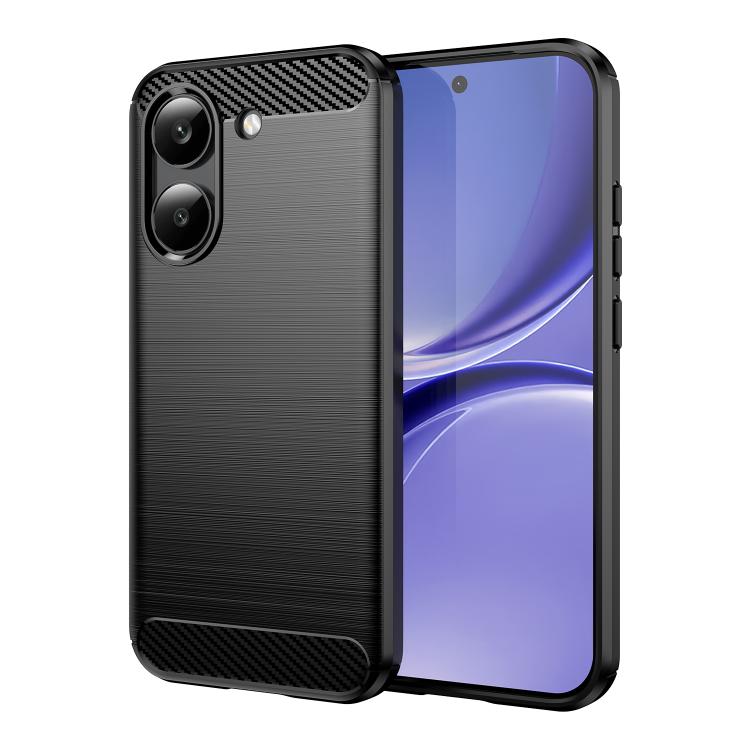 Carbon Fiber Brushed Texture TPU Phone Case, For Xiaomi Poco X8 Pro Max 5G, For Xiaomi Poco X8 Pro 5G, For Xiaomi 17 Ultra, For Xiaomi 17 Pro Max, For Xiaomi 17 Pro, For Xiaomi 17, For Xiaomi Poco M7 4G 169mm, For Xiaomi Poco M7 Plus 5G                ...