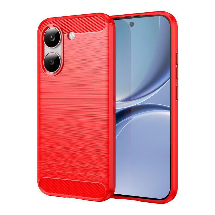 Carbon Fiber Brushed Texture TPU Phone Case, For Xiaomi Poco X8 Pro Max 5G, For Xiaomi Poco X8 Pro 5G, For Xiaomi 17 Ultra, For Xiaomi 17 Pro Max, For Xiaomi 17 Pro, For Xiaomi 17, For Xiaomi Poco M7 4G 169mm, For Xiaomi Poco M7 Plus 5G                ...
