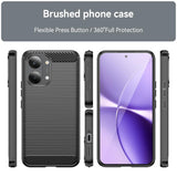 Carbon Fiber Brushed Texture TPU Phone Case, For Xiaomi Poco X8 Pro Max 5G, For Xiaomi Poco X8 Pro 5G, For Xiaomi 17 Ultra, For Xiaomi 17 Pro Max, For Xiaomi 17 Pro, For Xiaomi 17, For Xiaomi Poco M7 4G 169mm, For Xiaomi Poco M7 Plus 5G                ...