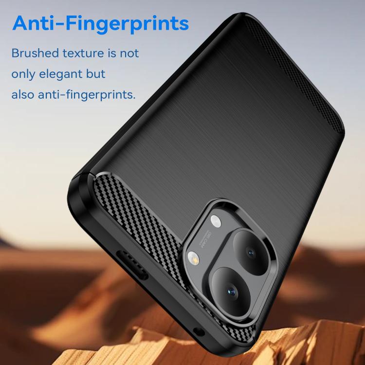 Carbon Fiber Brushed Texture TPU Phone Case, For Xiaomi Poco X8 Pro Max 5G, For Xiaomi Poco X8 Pro 5G, For Xiaomi 17 Ultra, For Xiaomi 17 Pro Max, For Xiaomi 17 Pro, For Xiaomi 17, For Xiaomi Poco M7 4G 169mm, For Xiaomi Poco M7 Plus 5G                ...