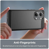 Carbon Fiber Brushed Texture TPU Phone Case, For Xiaomi Poco X8 Pro Max 5G, For Xiaomi Poco X8 Pro 5G, For Xiaomi 17 Ultra, For Xiaomi 17 Pro Max, For Xiaomi 17 Pro, For Xiaomi 17, For Xiaomi Poco M7 4G 169mm, For Xiaomi Poco M7 Plus 5G                ...