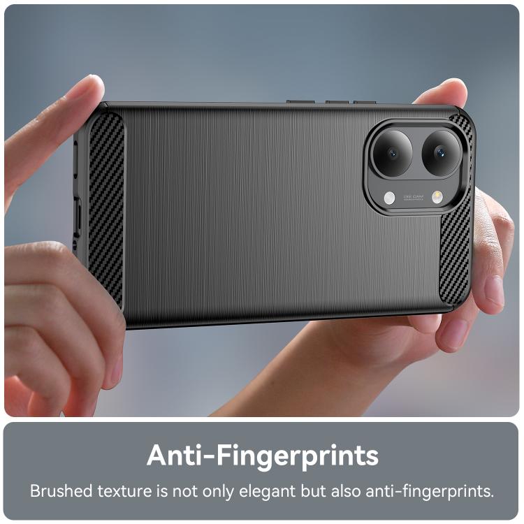 Carbon Fiber Brushed Texture TPU Phone Case, For Xiaomi Poco X8 Pro Max 5G, For Xiaomi Poco X8 Pro 5G, For Xiaomi 17 Ultra, For Xiaomi 17 Pro Max, For Xiaomi 17 Pro, For Xiaomi 17, For Xiaomi Poco M7 4G 169mm, For Xiaomi Poco M7 Plus 5G                ...