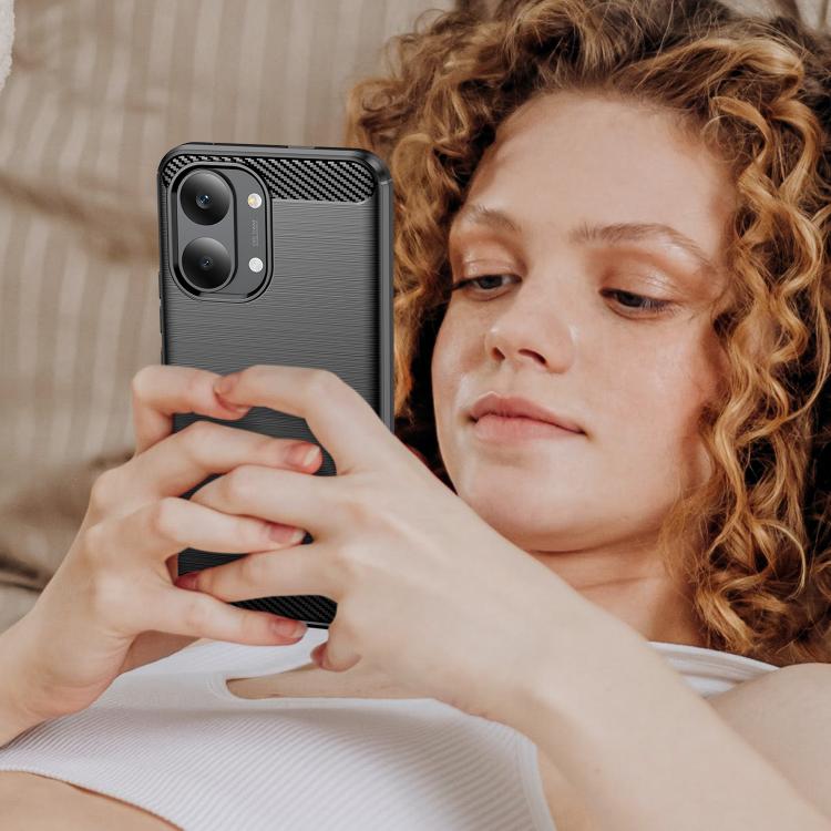 Carbon Fiber Brushed Texture TPU Phone Case, For Xiaomi Poco X8 Pro Max 5G, For Xiaomi Poco X8 Pro 5G, For Xiaomi 17 Ultra, For Xiaomi 17 Pro Max, For Xiaomi 17 Pro, For Xiaomi 17, For Xiaomi Poco M7 4G 169mm, For Xiaomi Poco M7 Plus 5G                ...