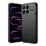 Carbon Fiber Brushed Texture TPU Phone Case, For Xiaomi Poco F9 Ultra 5G, For Xiaomi 17T Pro 5G, For Xiaomi 17T 5G, For Xiaomi Poco X8 Pro Max 5G, For Xiaomi Poco X8 Pro 5G, For Xiaomi 17 Ultra, For Xiaomi 17 Pro Max, For Xiaomi 17 Pro, For Xiaomi 17  ...