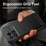 Carbon Fiber Brushed Texture TPU Phone Case, For Xiaomi Poco F9 Ultra 5G, For Xiaomi 17T Pro 5G, For Xiaomi 17T 5G, For Xiaomi Poco X8 Pro Max 5G, For Xiaomi Poco X8 Pro 5G, For Xiaomi 17 Ultra, For Xiaomi 17 Pro Max, For Xiaomi 17 Pro, For Xiaomi 17  ...