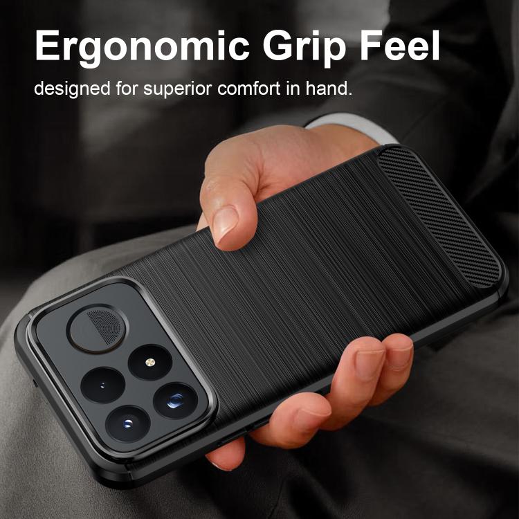 Carbon Fiber Brushed Texture TPU Phone Case, For Xiaomi Poco F9 Ultra 5G, For Xiaomi 17T Pro 5G, For Xiaomi 17T 5G, For Xiaomi Poco X8 Pro Max 5G, For Xiaomi Poco X8 Pro 5G, For Xiaomi 17 Ultra, For Xiaomi 17 Pro Max, For Xiaomi 17 Pro, For Xiaomi 17  ...