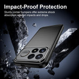 Carbon Fiber Brushed Texture TPU Phone Case, For Xiaomi Poco F9 Ultra 5G, For Xiaomi 17T Pro 5G, For Xiaomi 17T 5G, For Xiaomi Poco X8 Pro Max 5G, For Xiaomi Poco X8 Pro 5G, For Xiaomi 17 Ultra, For Xiaomi 17 Pro Max, For Xiaomi 17 Pro, For Xiaomi 17  ...