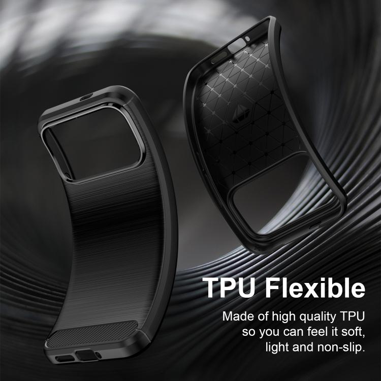 Carbon Fiber Brushed Texture TPU Phone Case, For Xiaomi Poco F9 Ultra 5G, For Xiaomi 17T Pro 5G, For Xiaomi 17T 5G, For Xiaomi Poco X8 Pro Max 5G, For Xiaomi Poco X8 Pro 5G, For Xiaomi 17 Ultra, For Xiaomi 17 Pro Max, For Xiaomi 17 Pro, For Xiaomi 17  ...