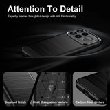 Carbon Fiber Brushed Texture TPU Phone Case, For Xiaomi Poco F9 Ultra 5G, For Xiaomi 17T Pro 5G, For Xiaomi 17T 5G, For Xiaomi Poco X8 Pro Max 5G, For Xiaomi Poco X8 Pro 5G, For Xiaomi 17 Ultra, For Xiaomi 17 Pro Max, For Xiaomi 17 Pro, For Xiaomi 17  ...