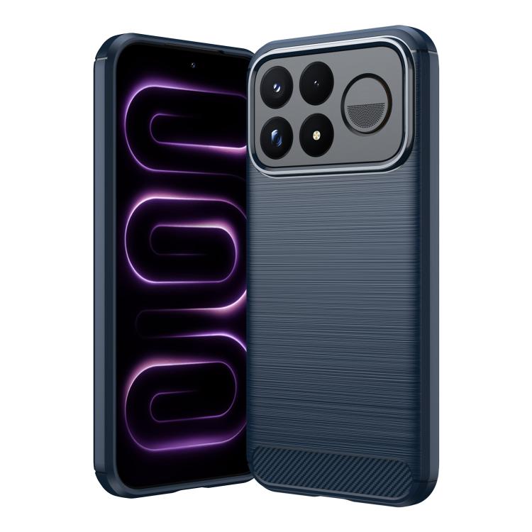 Carbon Fiber Brushed Texture TPU Phone Case, For Xiaomi Poco F9 Ultra 5G, For Xiaomi 17T Pro 5G, For Xiaomi 17T 5G, For Xiaomi Poco X8 Pro Max 5G, For Xiaomi Poco X8 Pro 5G, For Xiaomi 17 Ultra, For Xiaomi 17 Pro Max, For Xiaomi 17 Pro, For Xiaomi 17  ...