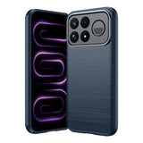 Carbon Fiber Brushed Texture TPU Phone Case, For Xiaomi Poco F9 Ultra 5G, For Xiaomi 17T Pro 5G, For Xiaomi 17T 5G, For Xiaomi Poco X8 Pro Max 5G, For Xiaomi Poco X8 Pro 5G, For Xiaomi 17 Ultra, For Xiaomi 17 Pro Max, For Xiaomi 17 Pro, For Xiaomi 17  ...