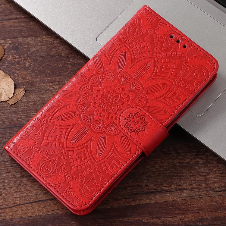 Embossed Sunflower Leather Phone Case, For Xiaomi 15T Pro 5G, For Xiaomi 15T 5G, For Xiaomi 15 Ultra, For Xiaomi 15 Pro, For Xiaomi 15, For Xiaomi 14T Pro, For Xiaomi 14T, For Xiaomi Poco F6
