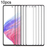 10pcs Front Screen Outer Glass Lens with OCA Optically Clear Adhesive, For Samsung Galaxy F15 SM-E156B, For Samsung Galaxy A15 5G SM-A156B, For Samsung Galaxy A55 SM-A556B, For Samsung Galaxy A35 SM-A356B, For Samsung Galaxy S24+ SM-S926B              ...