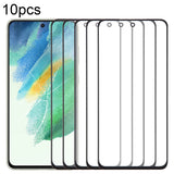 10pcs Front Screen Outer Glass Lens with OCA Optically Clear Adhesive, For Samsung Galaxy F15 SM-E156B, For Samsung Galaxy A15 5G SM-A156B, For Samsung Galaxy A55 SM-A556B, For Samsung Galaxy A35 SM-A356B, For Samsung Galaxy S24+ SM-S926B              ...