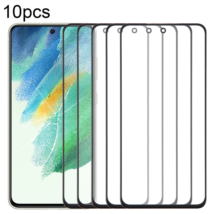 10pcs Front Screen Outer Glass Lens with OCA Optically Clear Adhesive, For Samsung Galaxy F15 SM-E156B, For Samsung Galaxy A15 5G SM-A156B, For Samsung Galaxy A55 SM-A556B, For Samsung Galaxy A35 SM-A356B, For Samsung Galaxy S24+ SM-S926B              ...