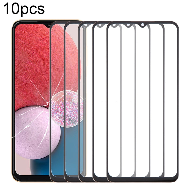 10pcs Front Screen Outer Glass Lens with OCA Optically Clear Adhesive, For Samsung Galaxy F15 SM-E156B, For Samsung Galaxy A15 5G SM-A156B, For Samsung Galaxy A55 SM-A556B, For Samsung Galaxy A35 SM-A356B, For Samsung Galaxy S24+ SM-S926B              ...