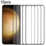 10pcs Front Screen Outer Glass Lens with OCA Optically Clear Adhesive, For Samsung Galaxy F15 SM-E156B, For Samsung Galaxy A15 5G SM-A156B, For Samsung Galaxy A55 SM-A556B, For Samsung Galaxy A35 SM-A356B, For Samsung Galaxy S24+ SM-S926B              ...
