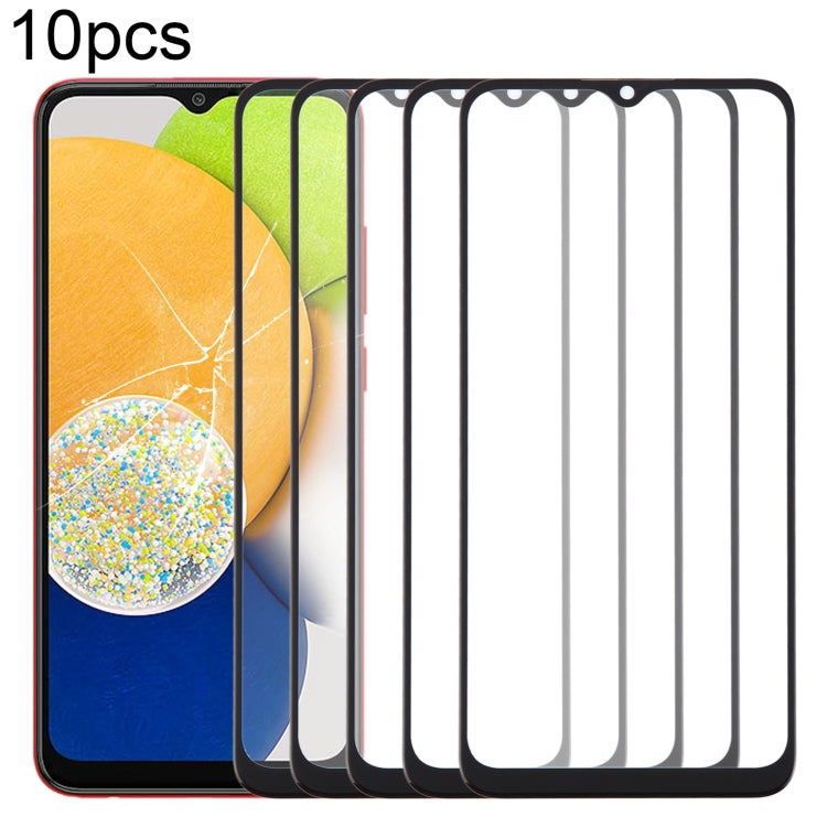 10pcs Front Screen Outer Glass Lens with OCA Optically Clear Adhesive, For Samsung Galaxy F15 SM-E156B, For Samsung Galaxy A15 5G SM-A156B, For Samsung Galaxy A55 SM-A556B, For Samsung Galaxy A35 SM-A356B, For Samsung Galaxy S24+ SM-S926B              ...