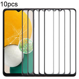 10pcs Front Screen Outer Glass Lens with OCA Optically Clear Adhesive, For Samsung Galaxy F15 SM-E156B, For Samsung Galaxy A15 5G SM-A156B, For Samsung Galaxy A55 SM-A556B, For Samsung Galaxy A35 SM-A356B, For Samsung Galaxy S24+ SM-S926B              ...