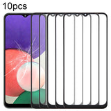 10pcs Front Screen Outer Glass Lens with OCA Optically Clear Adhesive, For Samsung Galaxy F15 SM-E156B, For Samsung Galaxy A15 5G SM-A156B, For Samsung Galaxy A55 SM-A556B, For Samsung Galaxy A35 SM-A356B, For Samsung Galaxy S24+ SM-S926B              ...