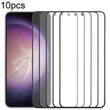10pcs Front Screen Outer Glass Lens with OCA Optically Clear Adhesive, For Samsung Galaxy F15 SM-E156B, For Samsung Galaxy A15 5G SM-A156B, For Samsung Galaxy A55 SM-A556B, For Samsung Galaxy A35 SM-A356B, For Samsung Galaxy S24+ SM-S926B              ...