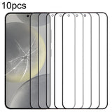 10pcs Front Screen Outer Glass Lens with OCA Optically Clear Adhesive, For Samsung Galaxy F15 SM-E156B, For Samsung Galaxy A15 5G SM-A156B, For Samsung Galaxy A55 SM-A556B, For Samsung Galaxy A35 SM-A356B, For Samsung Galaxy S24+ SM-S926B              ...
