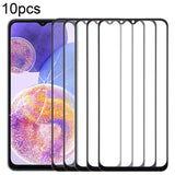10pcs Front Screen Outer Glass Lens with OCA Optically Clear Adhesive, For Samsung Galaxy F15 SM-E156B, For Samsung Galaxy A15 5G SM-A156B, For Samsung Galaxy A55 SM-A556B, For Samsung Galaxy A35 SM-A356B, For Samsung Galaxy S24+ SM-S926B              ...