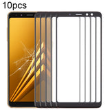 10pcs Front Screen Outer Glass Lens with OCA Optically Clear Adhesive, For Samsung Galaxy F15 SM-E156B, For Samsung Galaxy A15 5G SM-A156B, For Samsung Galaxy A55 SM-A556B, For Samsung Galaxy A35 SM-A356B, For Samsung Galaxy S24+ SM-S926B              ...