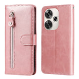 Fashion Calf Texture Zipper Leather Phone Case, For Xiaomi 15T 5G, For Xiaomi 15 Ultra, For Xiaomi 15 Pro, For Xiaomi 15, For Xiaomi 14T Pro, For Xiaomi 14T, For Xiaomi Poco F6