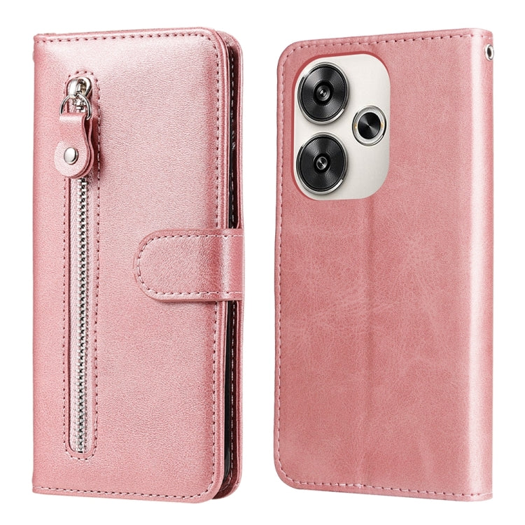 Fashion Calf Texture Zipper Leather Phone Case, For Xiaomi 15T 5G, For Xiaomi 15 Ultra, For Xiaomi 15 Pro, For Xiaomi 15, For Xiaomi 14T Pro, For Xiaomi 14T, For Xiaomi Poco F6