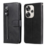 Fashion Calf Texture Zipper Leather Phone Case, For Xiaomi 15T 5G, For Xiaomi 15 Ultra, For Xiaomi 15 Pro, For Xiaomi 15, For Xiaomi 14T Pro, For Xiaomi 14T, For Xiaomi Poco F6