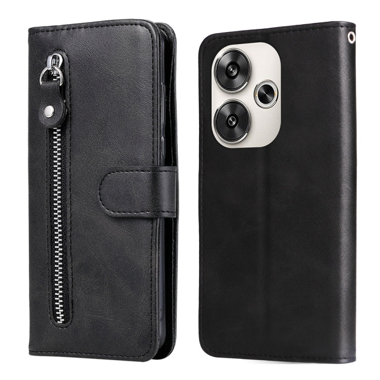 Fashion Calf Texture Zipper Leather Phone Case, For Xiaomi 15T 5G, For Xiaomi 15 Ultra, For Xiaomi 15 Pro, For Xiaomi 15, For Xiaomi 14T Pro, For Xiaomi 14T, For Xiaomi Poco F6