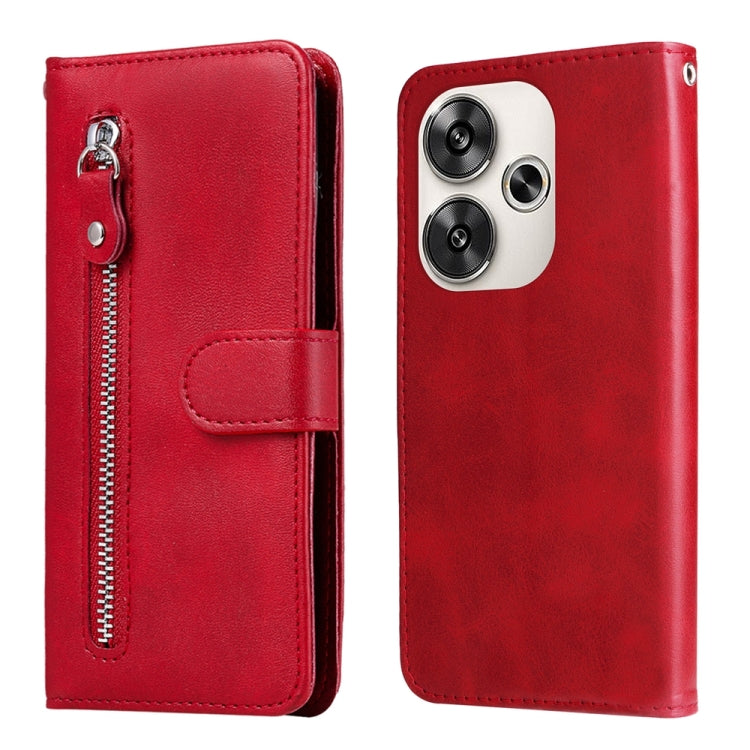 Fashion Calf Texture Zipper Leather Phone Case, For Xiaomi 15T 5G, For Xiaomi 15 Ultra, For Xiaomi 15 Pro, For Xiaomi 15, For Xiaomi 14T Pro, For Xiaomi 14T, For Xiaomi Poco F6