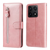Fashion Calf Texture Zipper Leather Phone Case, For Xiaomi 15T 5G, For Xiaomi 15 Ultra, For Xiaomi 15 Pro, For Xiaomi 15, For Xiaomi 14T Pro, For Xiaomi 14T, For Xiaomi Poco F6