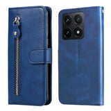 Fashion Calf Texture Zipper Leather Phone Case, For Xiaomi 15T 5G, For Xiaomi 15 Ultra, For Xiaomi 15 Pro, For Xiaomi 15, For Xiaomi 14T Pro, For Xiaomi 14T, For Xiaomi Poco F6