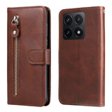 Fashion Calf Texture Zipper Leather Phone Case, For Xiaomi 15T 5G, For Xiaomi 15 Ultra, For Xiaomi 15 Pro, For Xiaomi 15, For Xiaomi 14T Pro, For Xiaomi 14T, For Xiaomi Poco F6