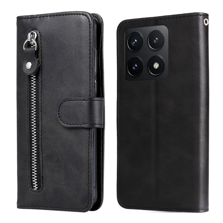 Fashion Calf Texture Zipper Leather Phone Case, For Xiaomi 15T 5G, For Xiaomi 15 Ultra, For Xiaomi 15 Pro, For Xiaomi 15, For Xiaomi 14T Pro, For Xiaomi 14T, For Xiaomi Poco F6